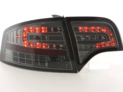 Baklampor LED Smoke Audi A4 (B7/8E) Sedan 2004-2008