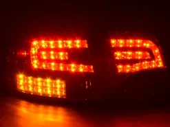 Baklampor LED Smoke Audi A4 (B7/8E) Sedan 2004-2008