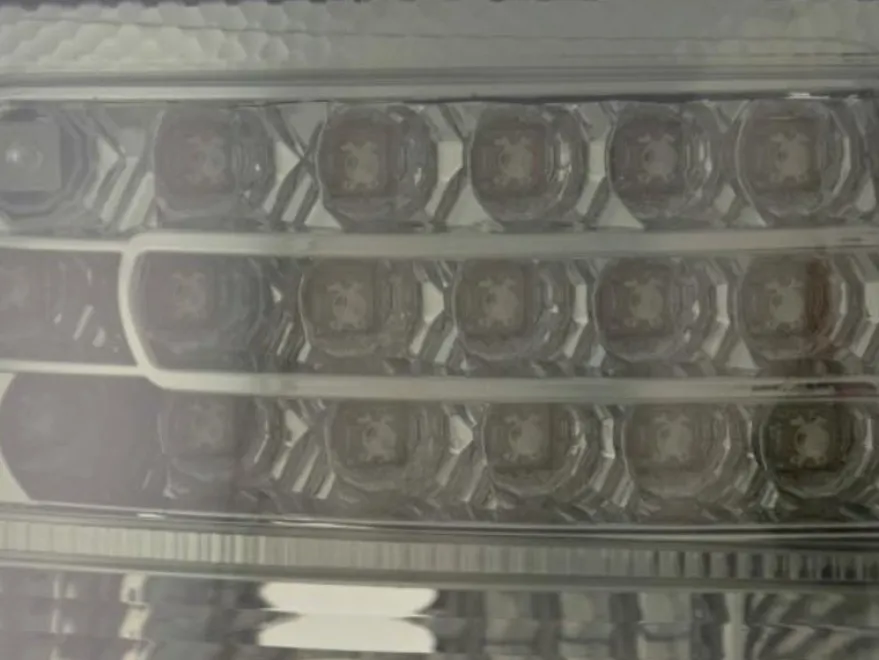 Baklampor LED Smoke Audi A6 (C5/4B) Avant 1999-2003