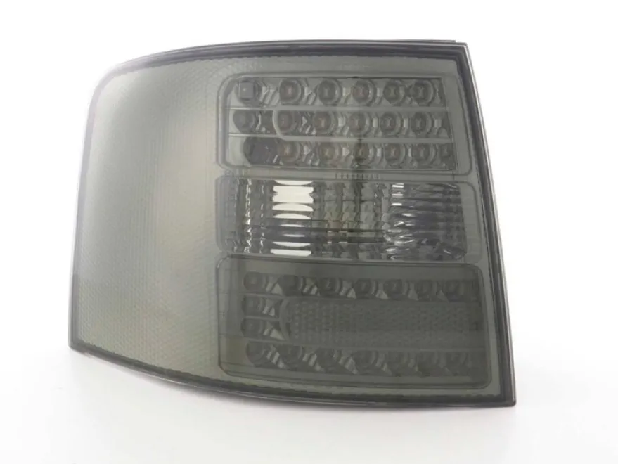 Baklampor LED Smoke Audi A6 (C5/4B) Avant 1999-2003