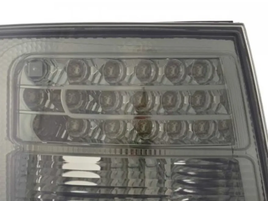 Baklampor LED Smoke Audi A6 (C5/4B) Avant 1999-2003