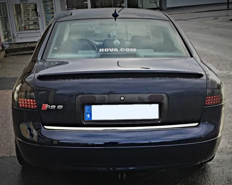 Baklampor LED Smoke Audi A6 (C5/4B) Sedan 1997-2003