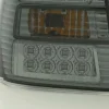 Baklampor LED Smoke/Krom BMW 5-Serien E34 Sedan