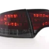 Baklampor LED Smoke/Röd Audi A4 (B7/8E) Sedan 2004-2008