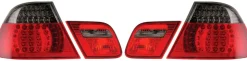 Baklampor LED Smoke/Röd BMW 3-Serien E46 Coupe 1999-2003