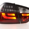 Baklampor LED Smoke/Röd BMW 3-Serien E90 Sedan 2005-2008