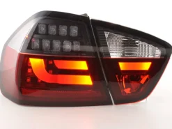 Baklampor LED Smoke/Röd BMW 3-Serien E90 Sedan 2005-2008