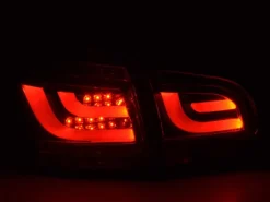 Baklampor LED Smoke/Röd VW Golf MK6