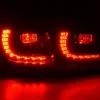 Baklampor LED Smoke/Röd VW Golf MK6 2008-2013