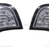 Baklampor LED Svart Audi A4 (B7/8D) Sedan 2004-2008