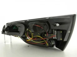 Baklampor LED Svart Audi Q7 2006-