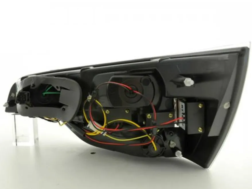 Baklampor LED Svart Audi Q7 2006-