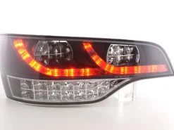 Baklampor LED Svart Audi Q7 2006-