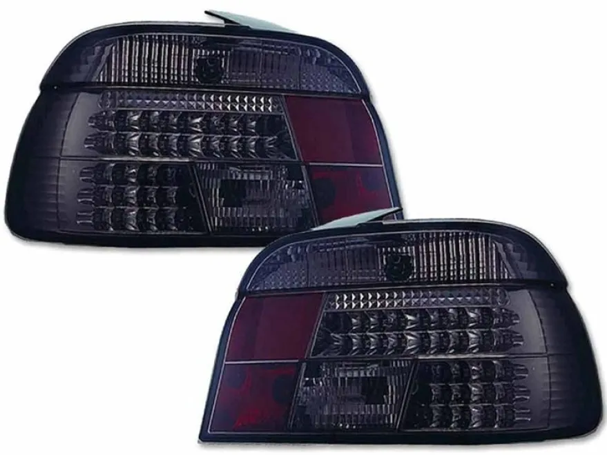 Baklampor LED Svart BMW 5-Serien E39 Sedan 1995-2000