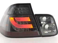 Baklampor LED Svart BMW 3-Serien E46 Sedan 2001-2005