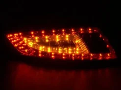 Baklampor LED Svart/Röd Porsche 911 (997) 2005-2009