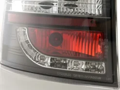Baklampor LED Svart Skoda Octavia MK2 (1Z) Kombi 2005-