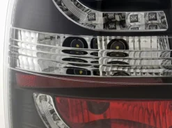 Baklampor LED Svart Skoda Octavia MK2 (1Z) Kombi 2005-