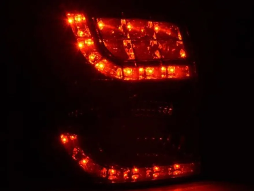 Baklampor LED Svart/Smoke VW Passat (B5/3BG) Variant 2001-2004