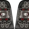 Baklampor LED Svart VW Golf MK4