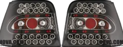 Baklampor LED Svart VW Golf MK4