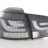 Baklampor LED Svart VW Golf MK6