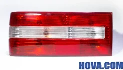 Baklampor med Vit Blinkers inkl. Adapterkabel Volvo 740/760