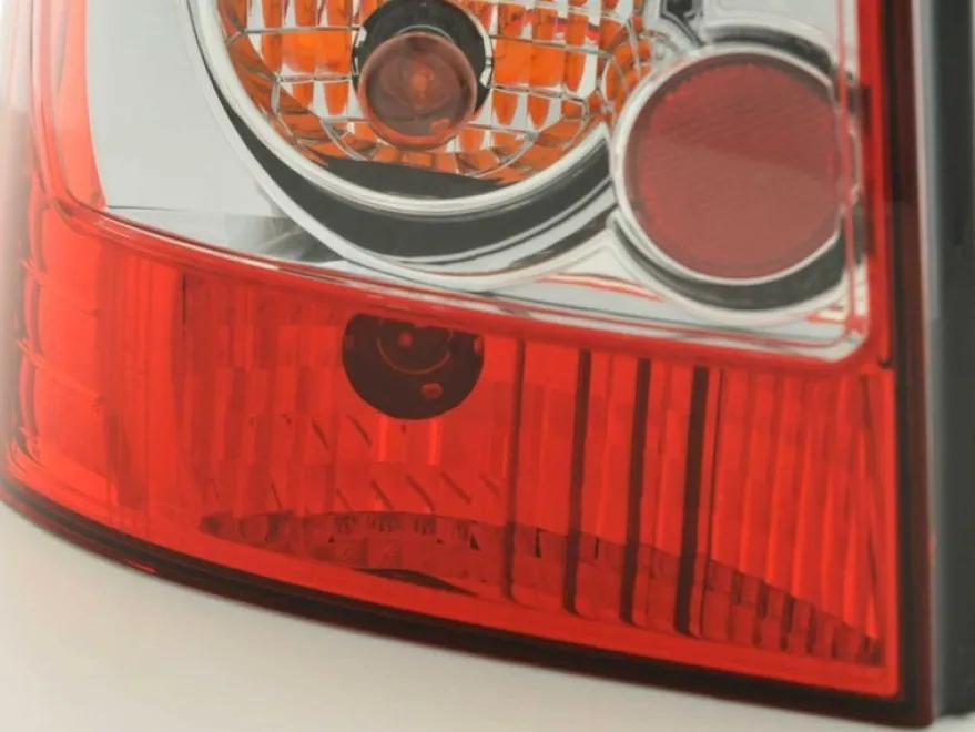 Baklampor Röd/Klarglas Audi A4 (B5/8D) Avant 1994-2001