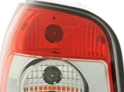 Baklampor Röd/Klarglas Audi A4 (B5/8D) Avant 1994-2001