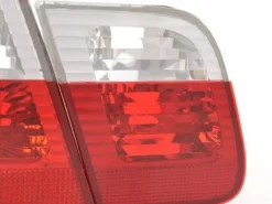 Baklampor Röd/Klarglas BMW 3-Serien E46 Sedan 2001-2005