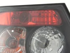 Baklampor Svart Audi A4 (B5/8D) Sedan 1994-2001