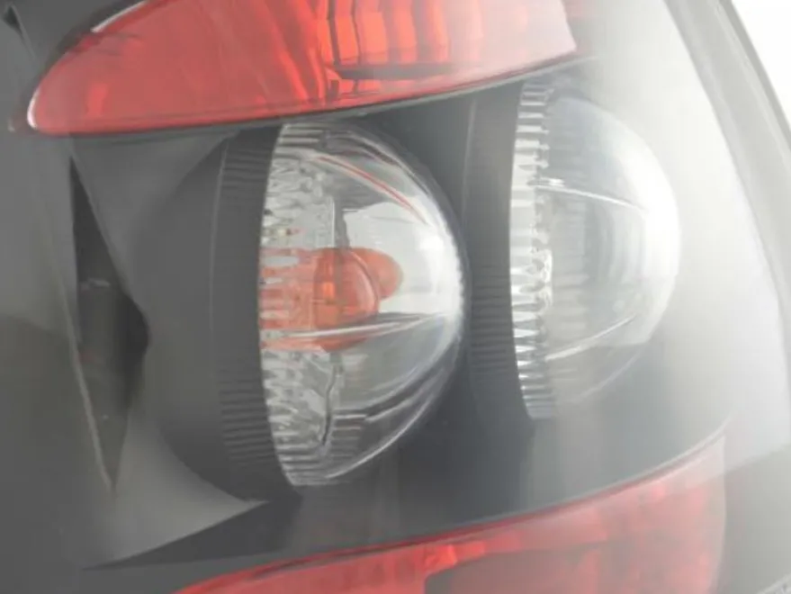 Baklampor Svart Audi A4 (B5/8D) Sedan 1994-2001