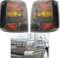 Baklampor Svart VW Passat (B5/3B) Variant 1997-2001