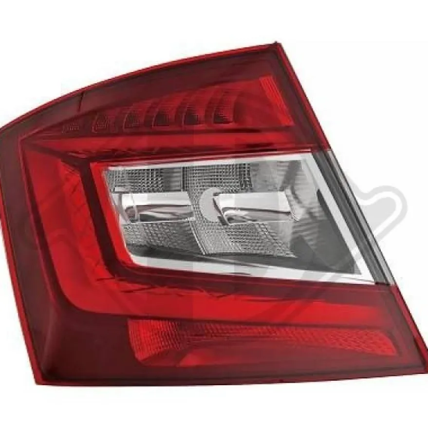 Bakljus Höger till SKODA FABIA III (NJ3)