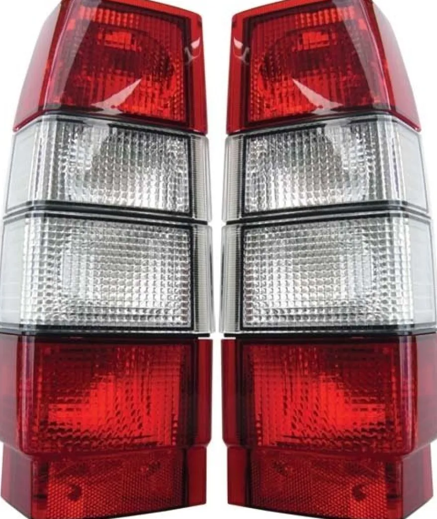 Bakljus Vit/Röd Volvo 745, 765, 945, 965