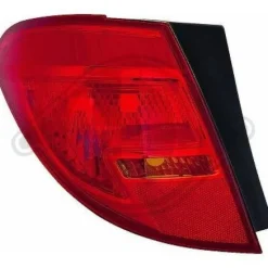 Bakljus Vänster till OPEL MERIVA B Minibus, minivan (S10)