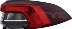 Baklykta Höger till TOYOTA COROLLA Sedan (_E21_)