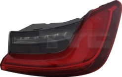Baklykta Vänster till BMW 3 (G20, G80, G28)