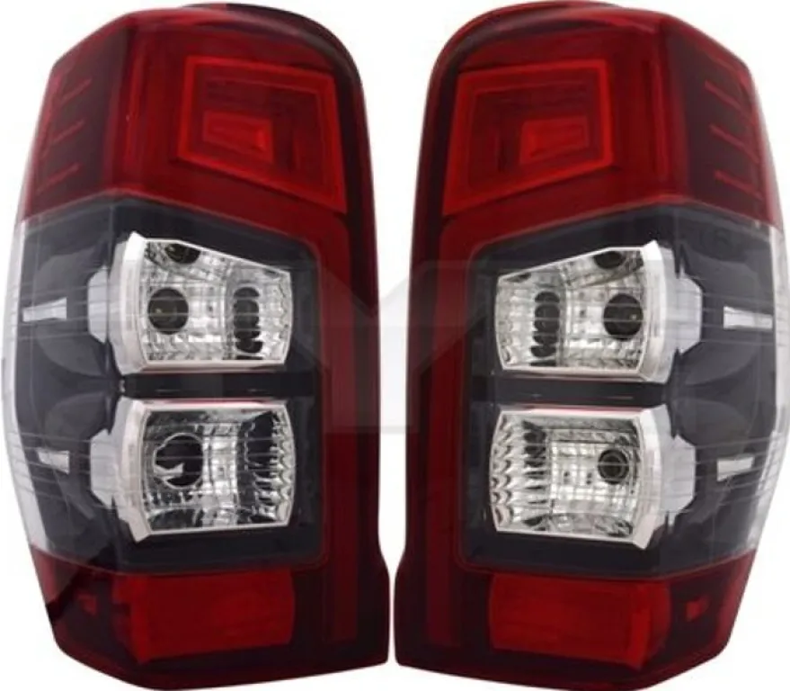 Baklykta Vänster till MITSUBISHI L200 / TRITON (KJ_, KK_, KL_)