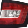 Baklykta Vänster till SKODA FABIA III Kombi (NJ5)
