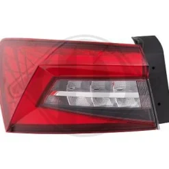 Baklykta Vänster till SKODA KODIAQ (NS7, NV7, NS6)