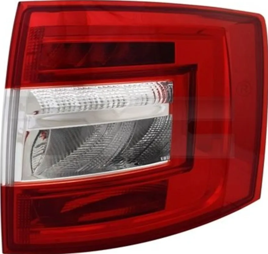 Baklykta Vänster till SKODA OCTAVIA III Combi (5E5, 5E6)