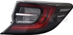 Baklykta Vänster till TOYOTA COROLLA Halvkombi (_E21_)