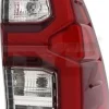 Baklykta Vänster till TOYOTA HILUX VIII Pick-up (_N1_)