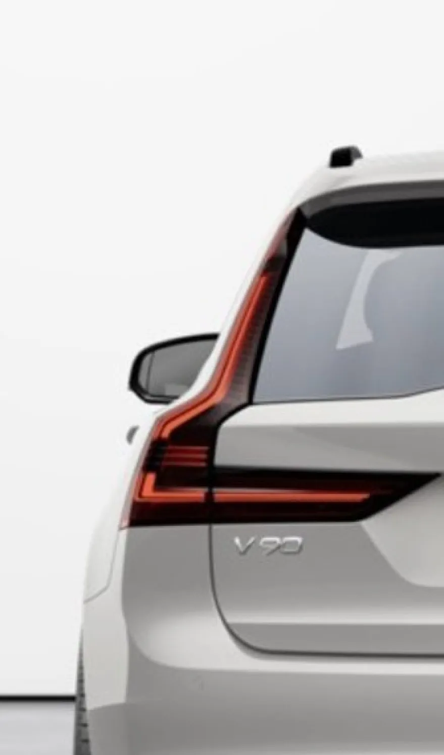 Baklykta Volvo V90 LED Vänster Ytterdel 2021->