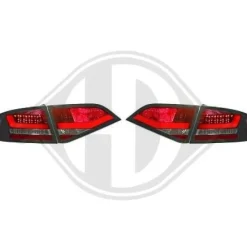 Baklyktesats till AUDI A4 B8 (8K2)