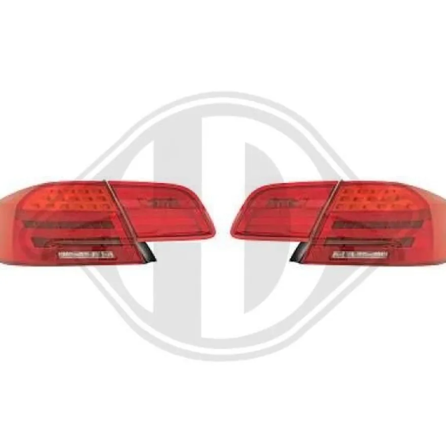 Baklyktesats till BMW 3 Coupé (E92)