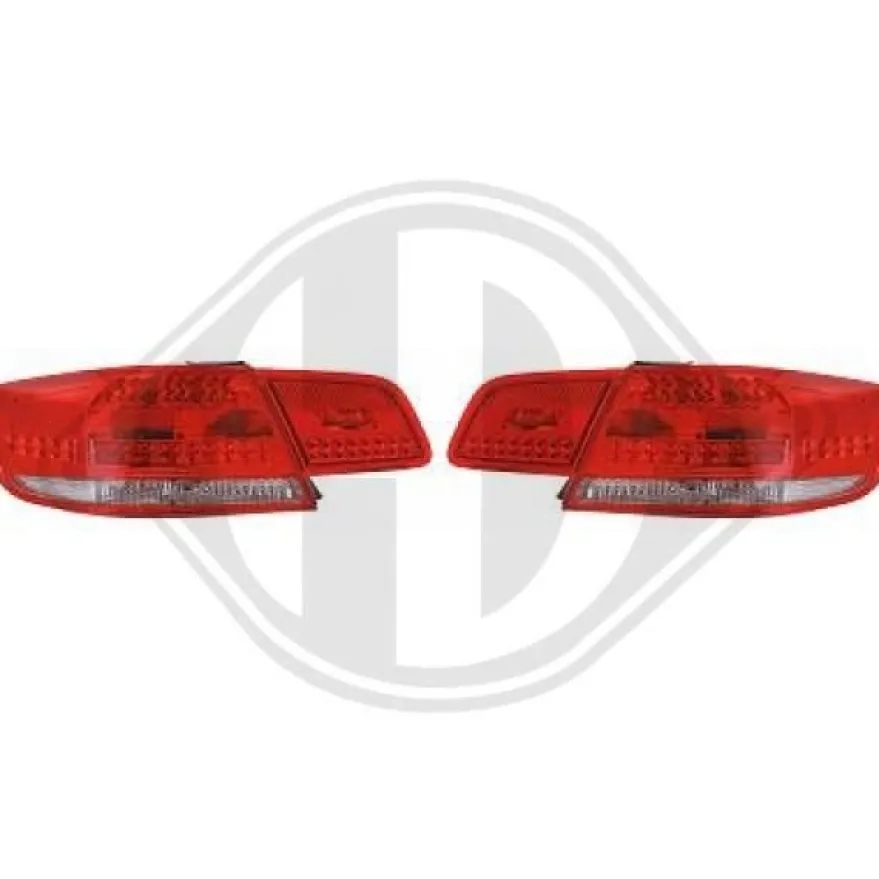 Baklyktesats till BMW 3 Coupé (E92)