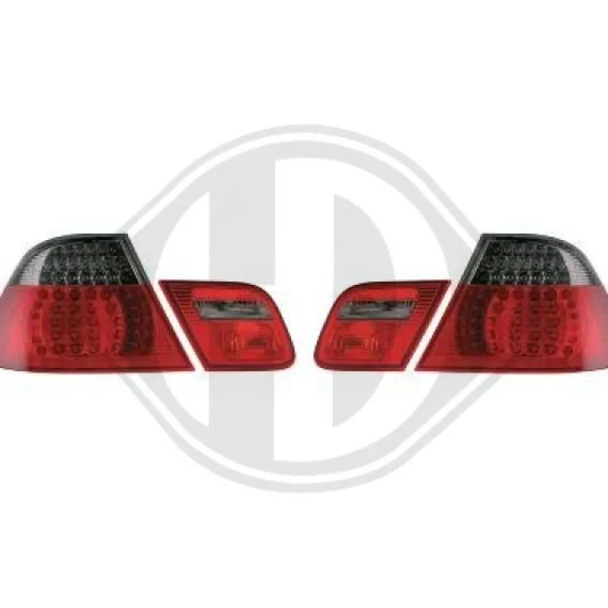 Baklyktesats till BMW 3 Coupé (E46) 03-06