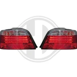 Baklyktesats till BMW 7 (E38)